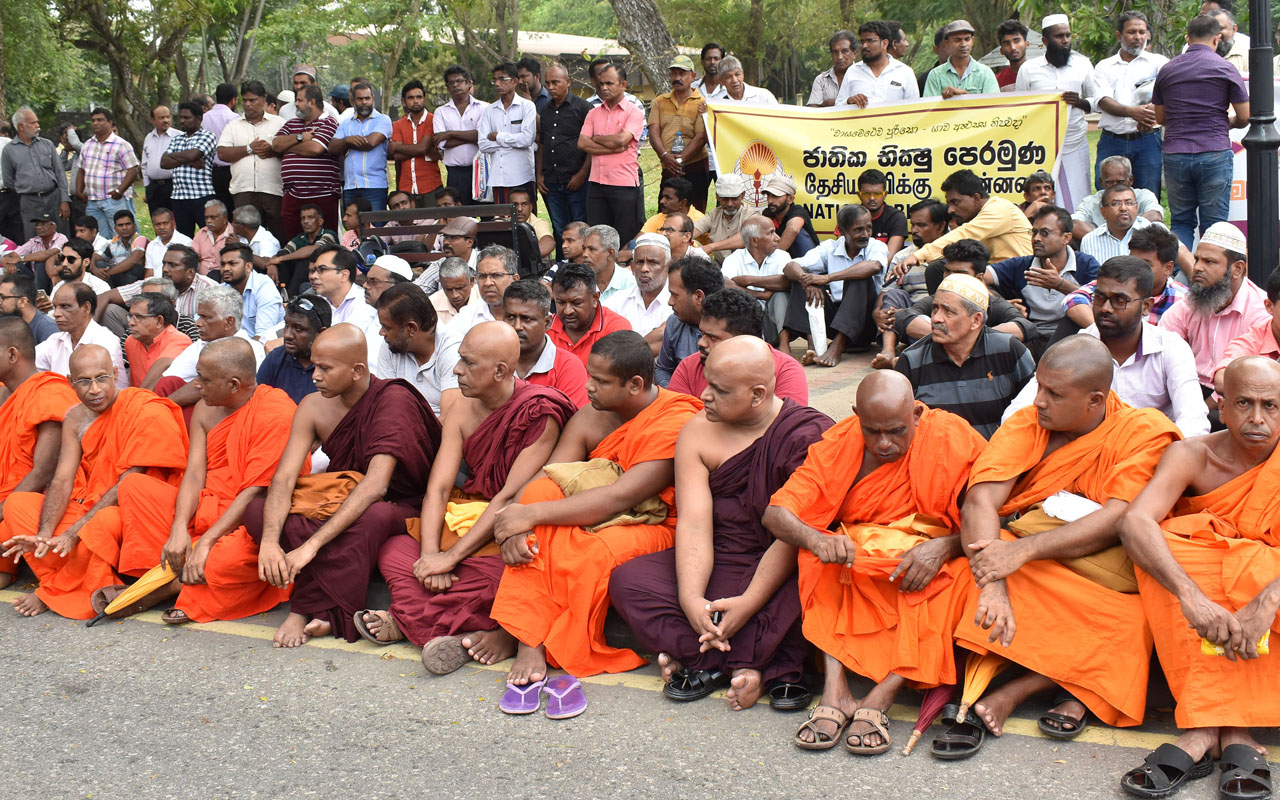 SRI LANKA-UNREST-RELIGION-ISLAM-BUDDHISM