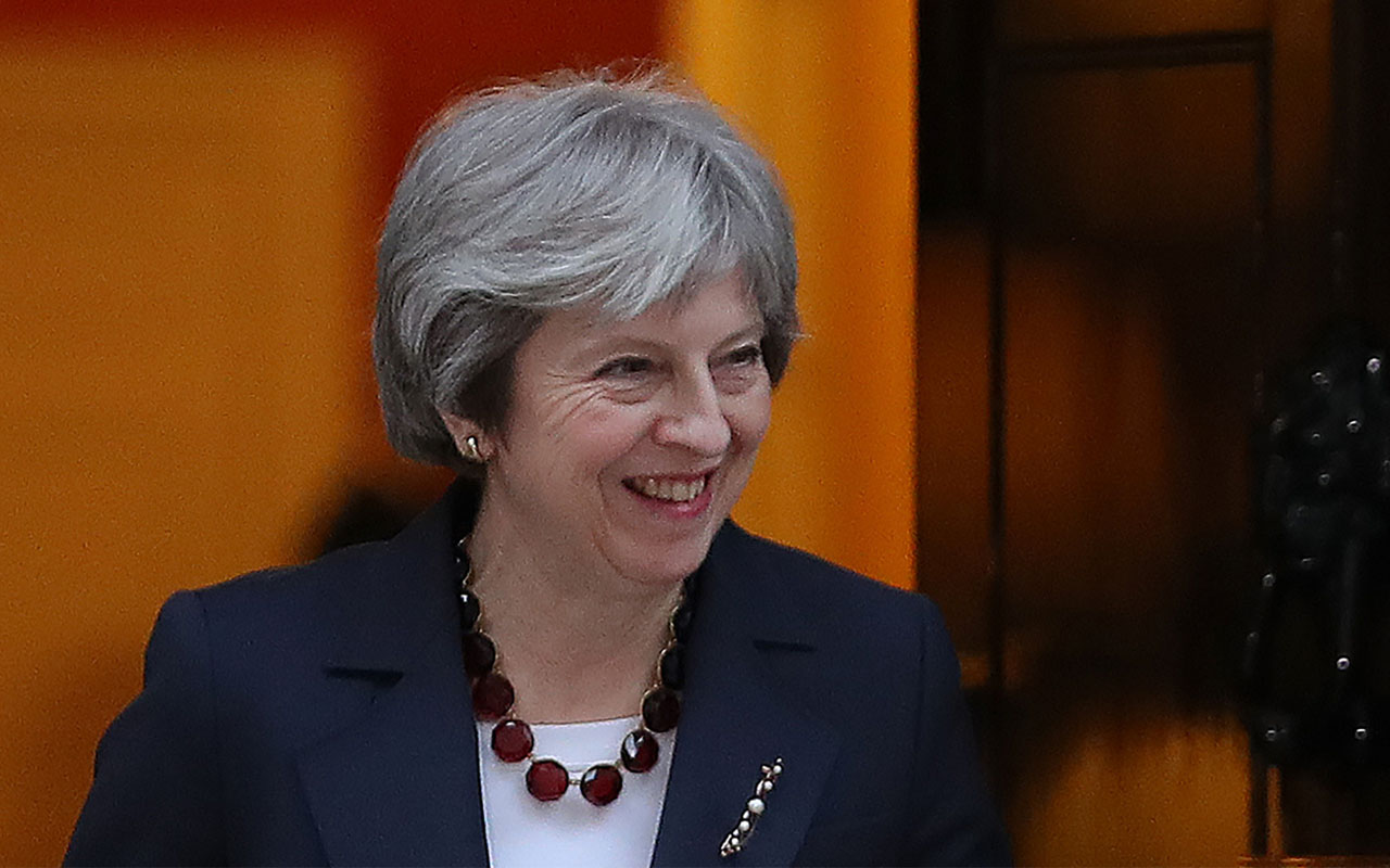 Theresa May