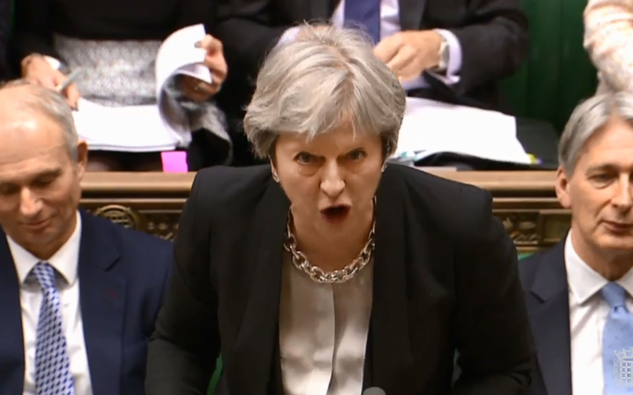 Theresa May