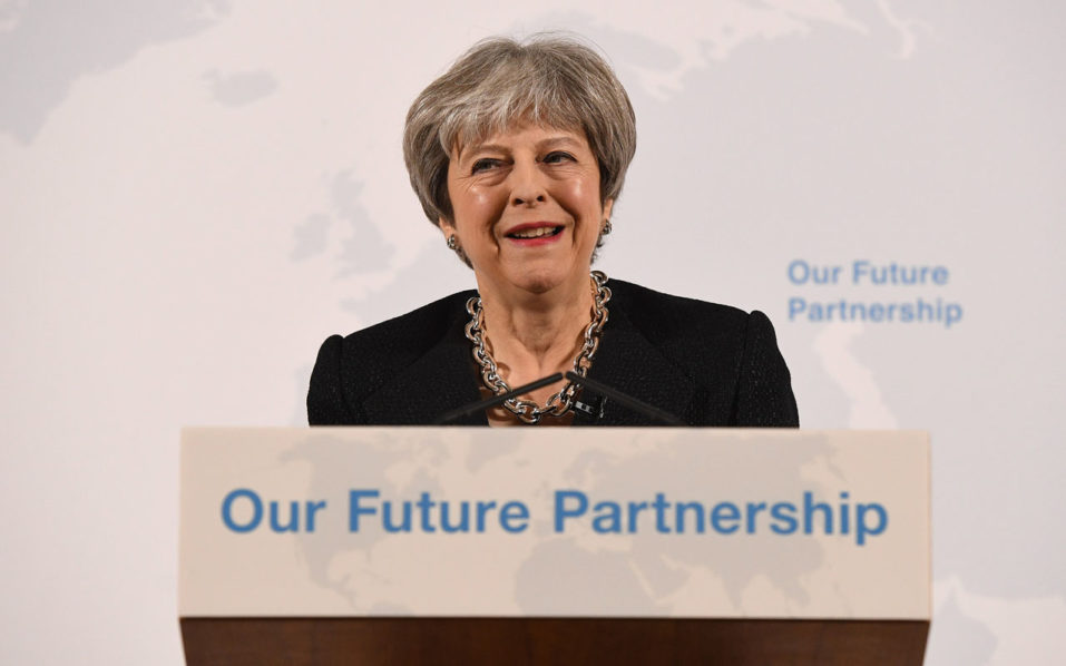 Theresa May