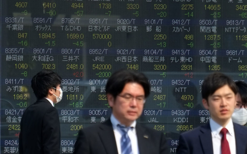 JAPAN-STOCKS-MARKETS