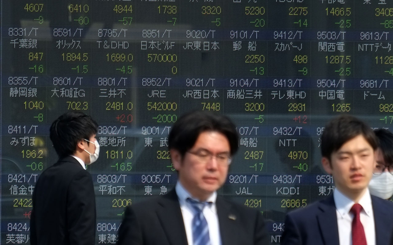 JAPAN-STOCKS-MARKETS