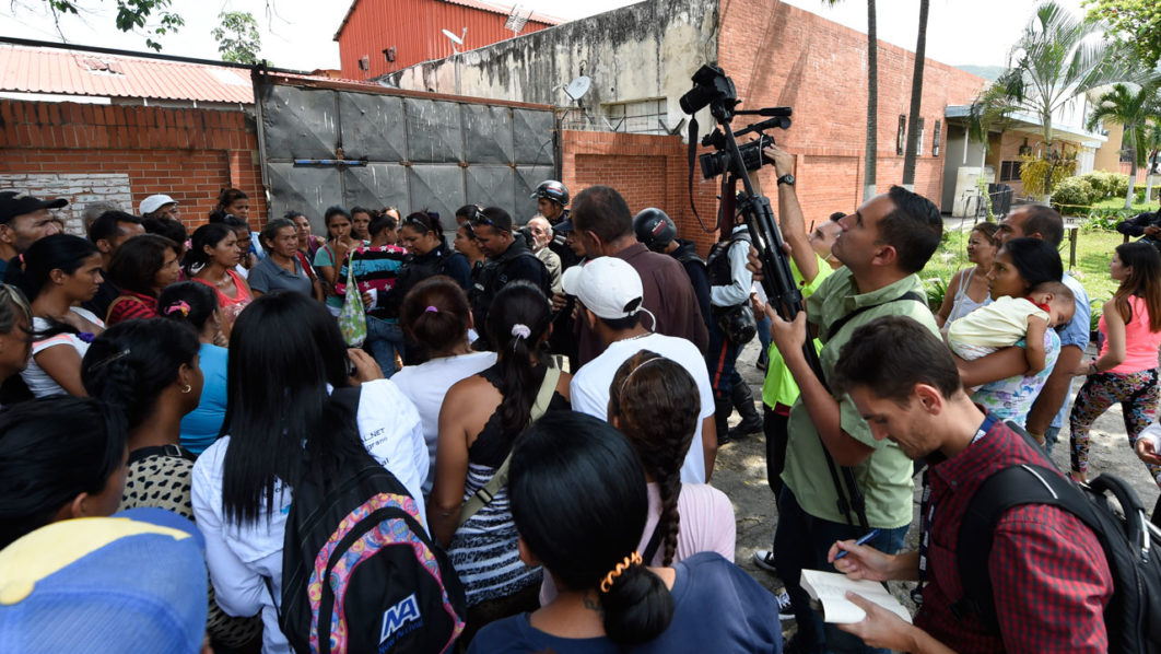 Venezuela-jail-fire