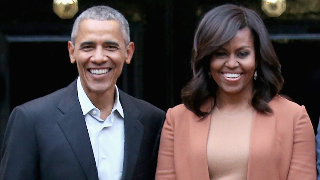 The Obamas Dine At Kensington Palace