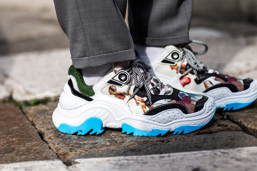 chunky-sneaker-trend. Photo credit highnobiety