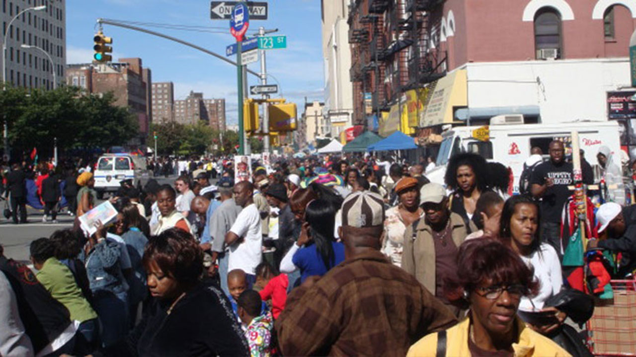 crowd