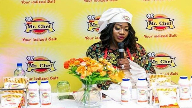 mercy johnson brand ambassador