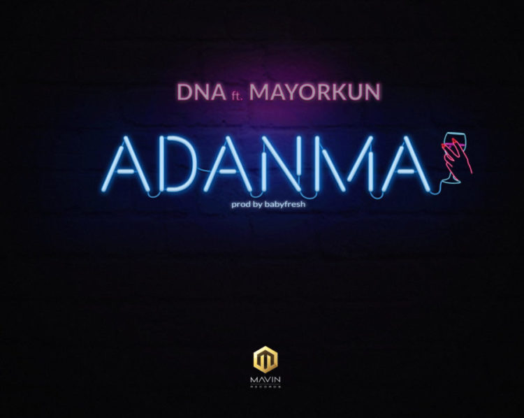 DNA ft Mayorkun