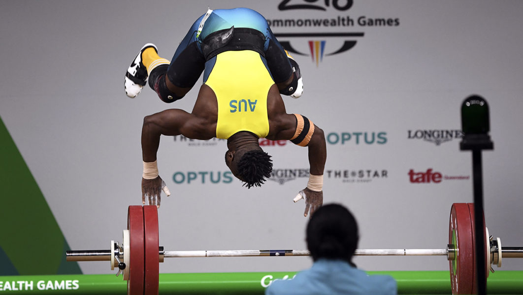 WEIGHTLIFTING-CGAMES-2018-GOLD COAST