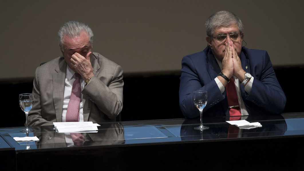 BRAZIL-POLITICS-TEMER-MARUN