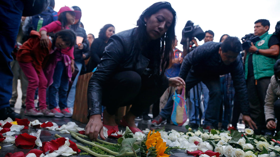 ECUADOR-COLOMBIA-JOURNALISTS-VIGIL