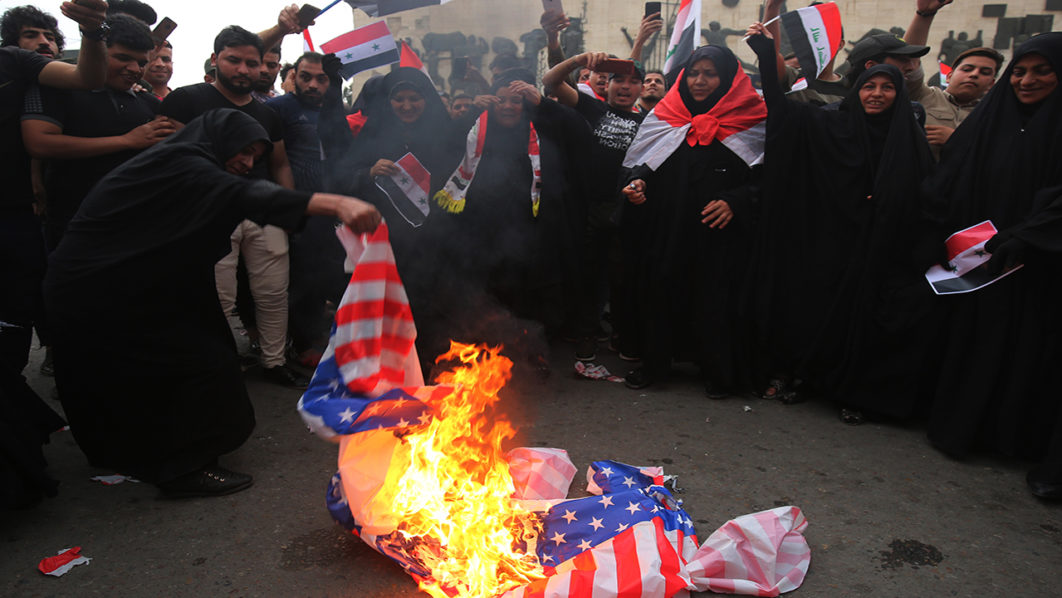 IRAQ-SYRIA-CONFLICT-DEMONSTRATION