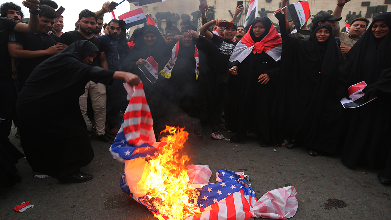 IRAQ-SYRIA-CONFLICT-DEMONSTRATION