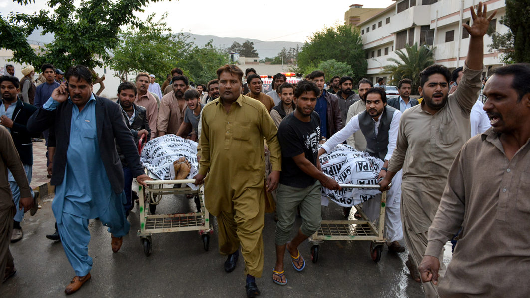 PAKISTAN-UNREST-CHRISTIAN