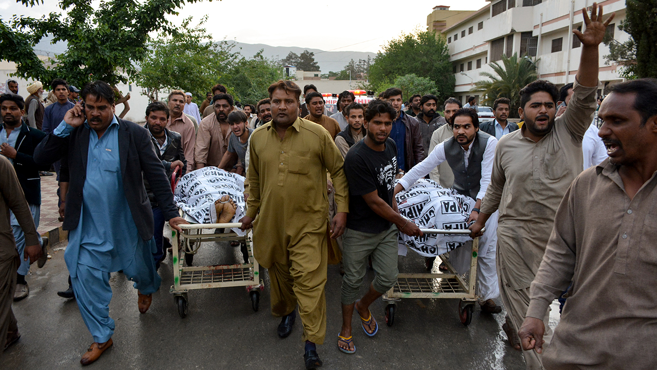 PAKISTAN-UNREST-CHRISTIAN