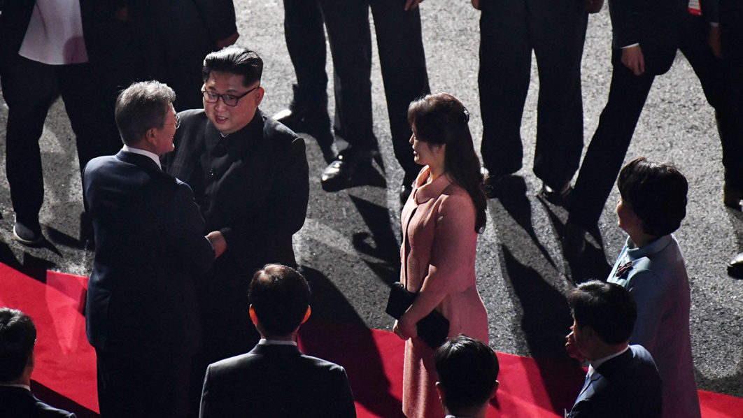 SKOREA-NKOREA-DIPLOMACY-SUMMIT