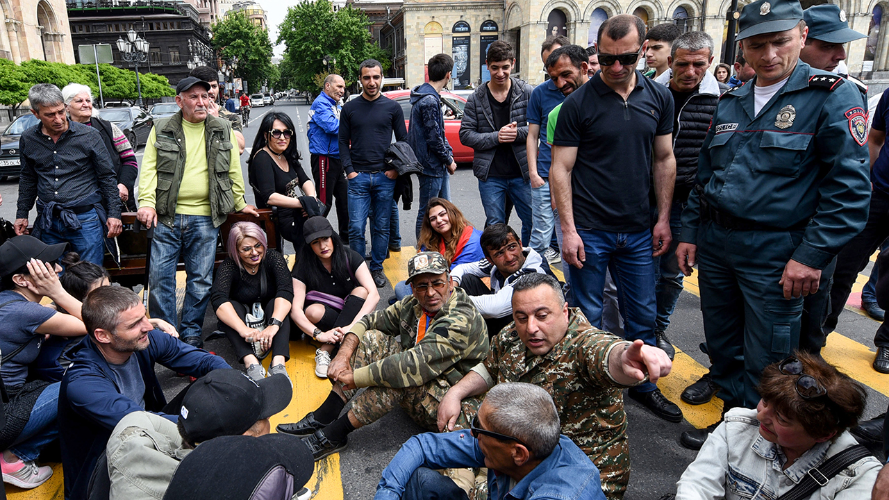 ARMENIA-POLITICS
