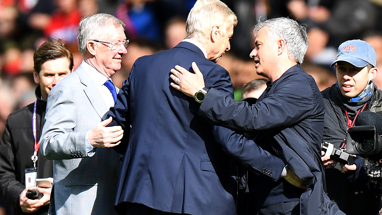 FBL-ENG-PR-MAN UTD-ARSENAL-WENGER