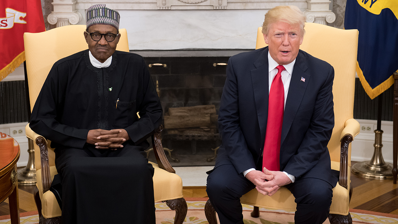 Trump to host talks with Nigerian President Muhammadu Buhari
