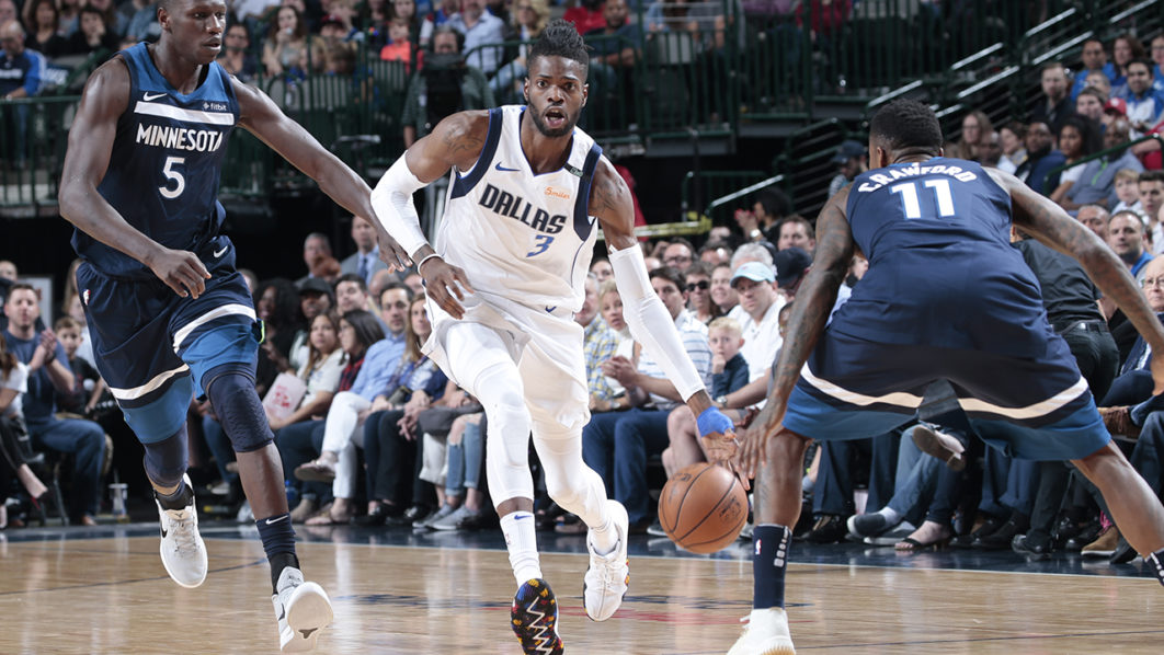 Minnesota Timberwolves v Dallas Mavericks