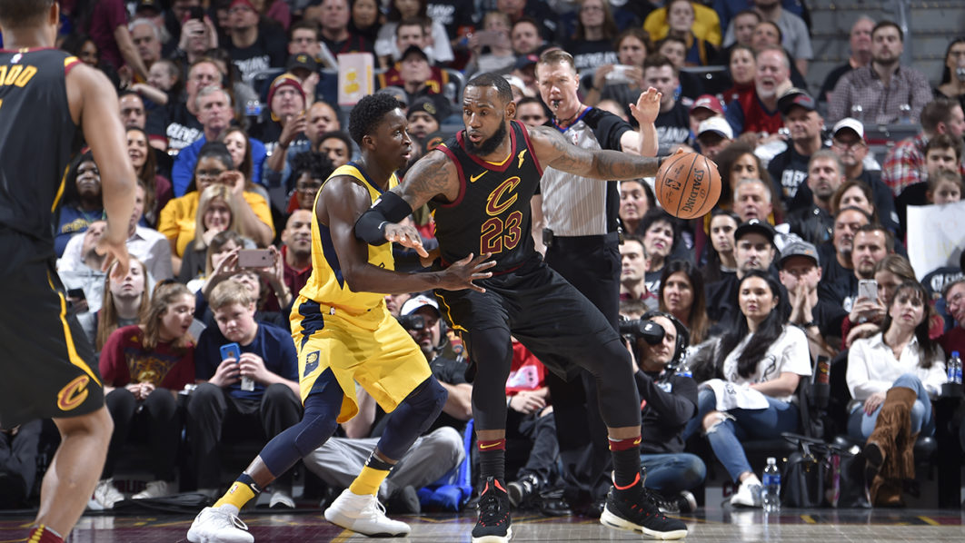 Indiana Pacers v Cleveland Cavaliers – Game Two