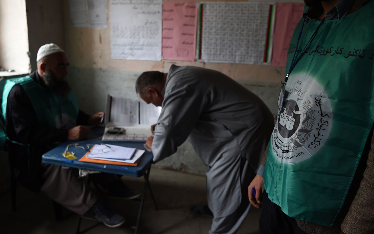 AFGHANISTAN-UNREST-ELECTIONS