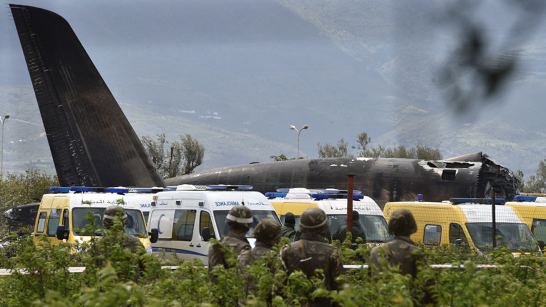 ALGERIA-MILITARY-ACCIDENT-CRASH