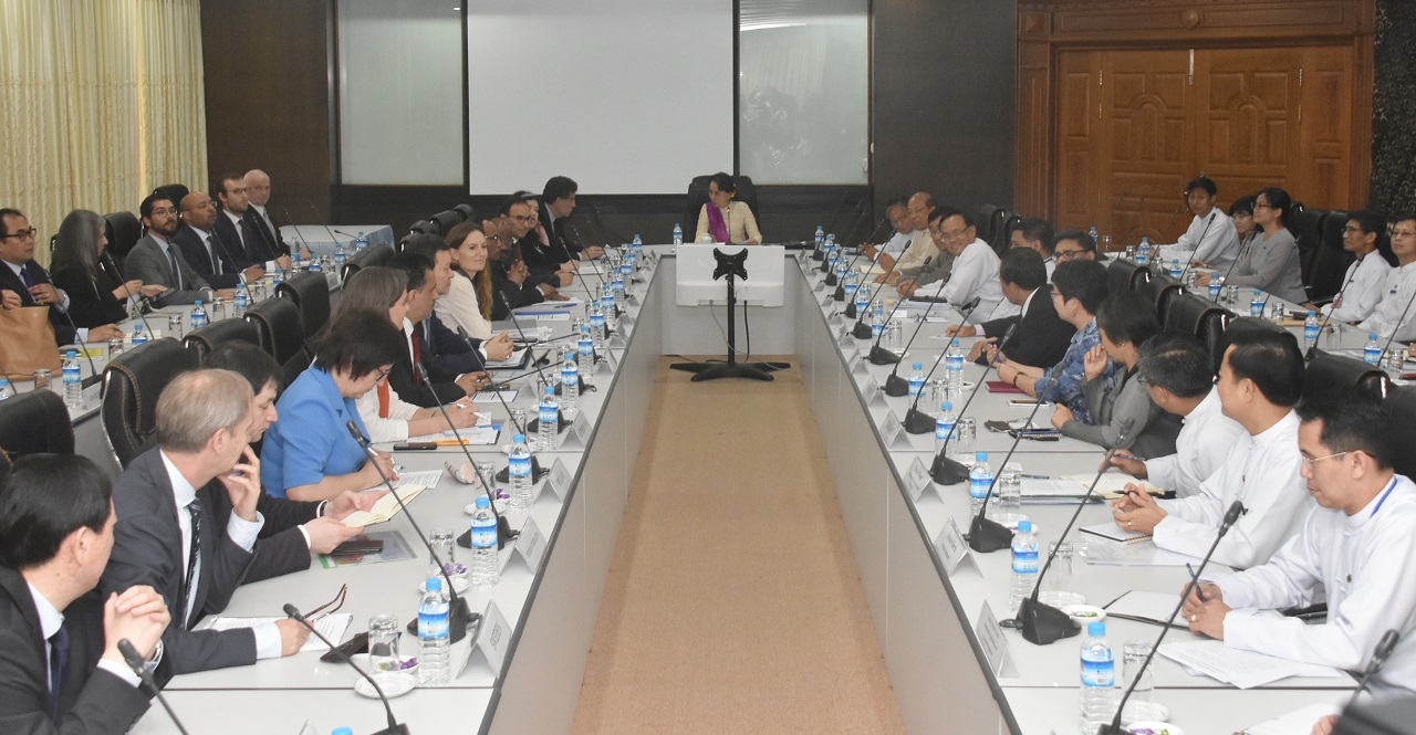 MYANMAR-BANGLADESH-UN-ROHINGYA-RAKHINE-UNREST-DIPLOMACY