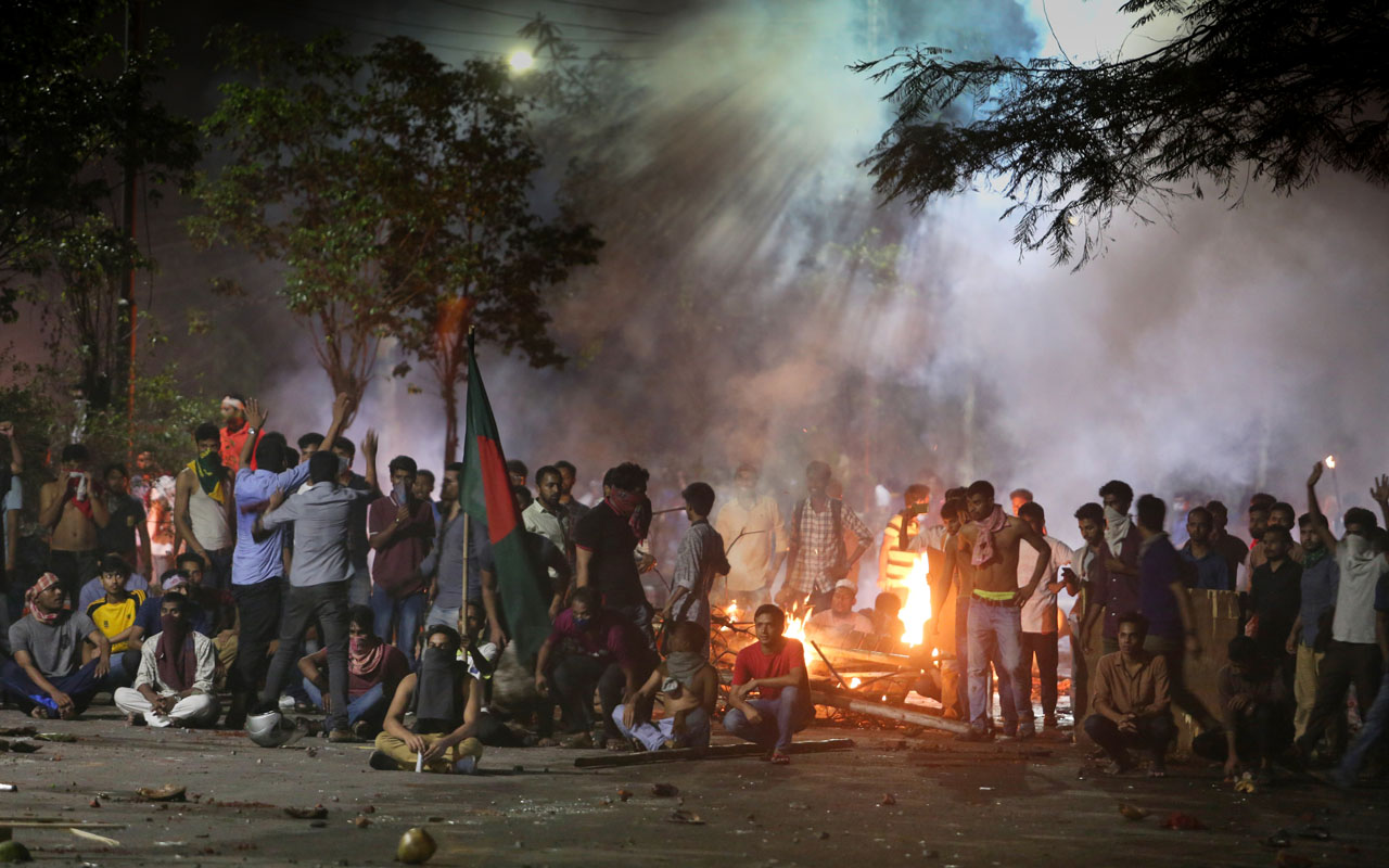 BANGLADESH-UNREST-STUDENTS-EMPLOYMENT