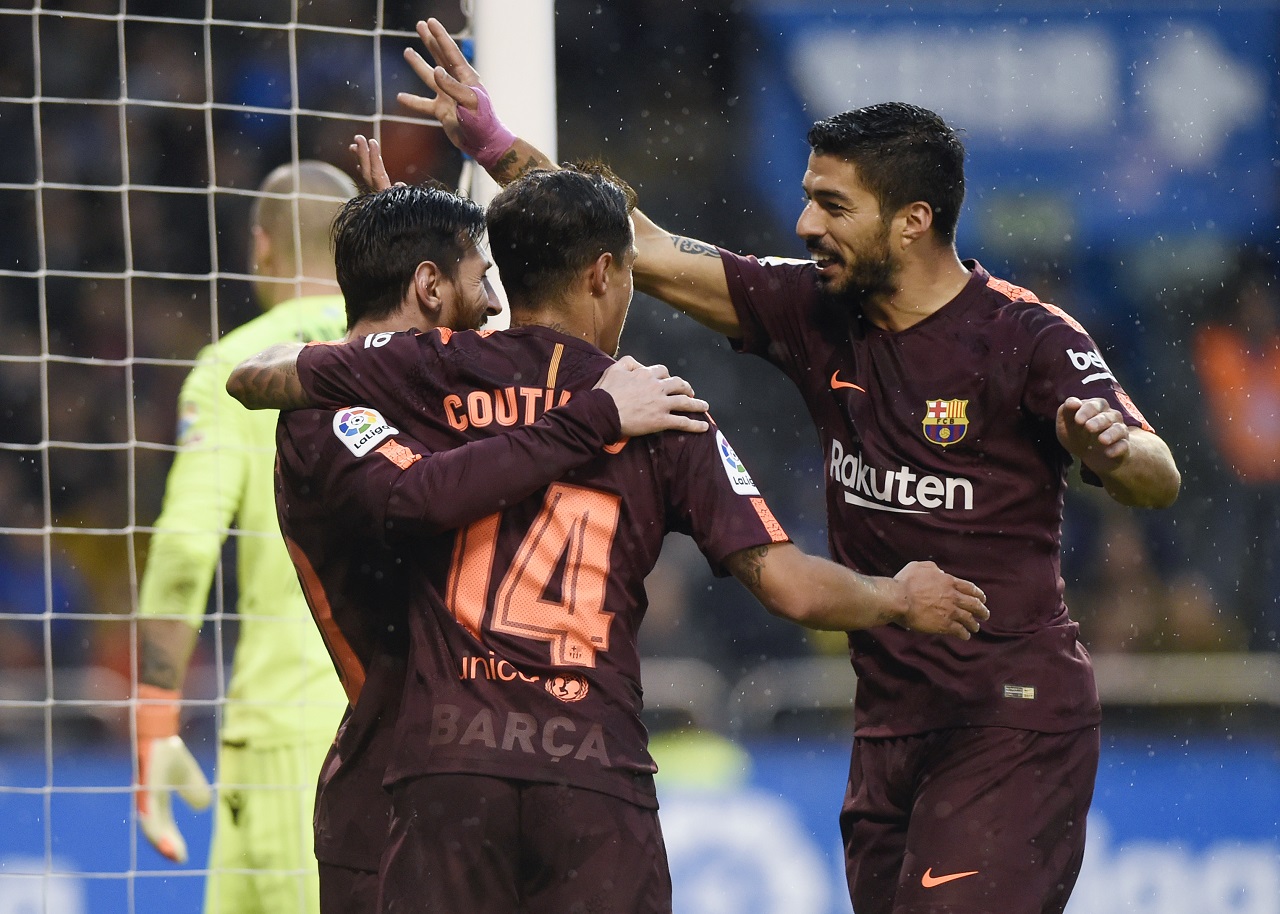 FBL-ESP-LIGA-DEPORTIVO-BARCELONA