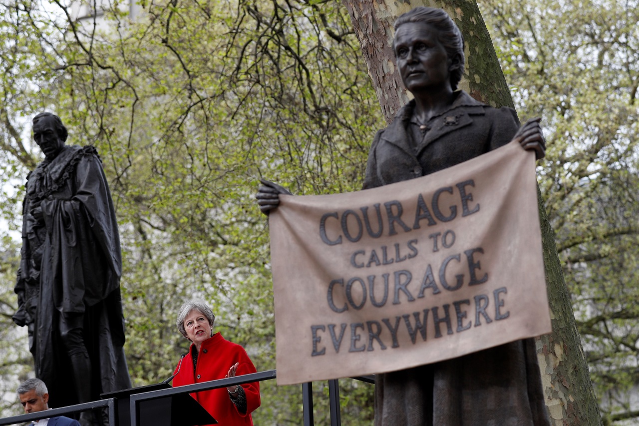 BRITAIN-HISTORY-POLITICS-WOMEN