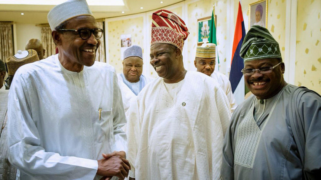 Buhari with APC governors