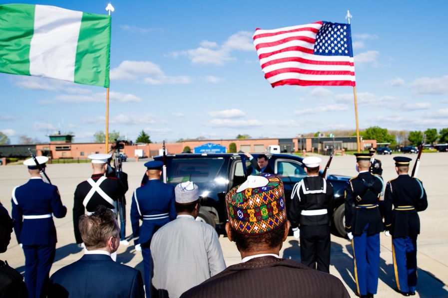 Buhari in Washington