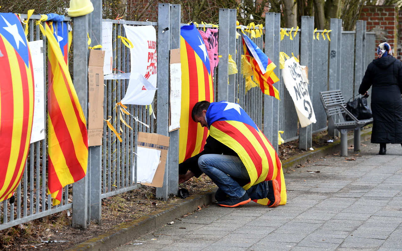 GERMANY-SPAIN-CATALONIA-POLITICS-DIPLOMACY-EXTRADITE-CRIME