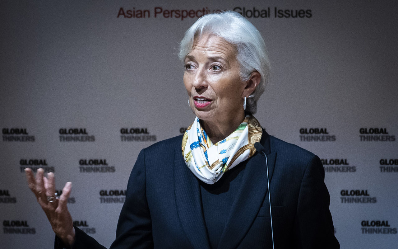 Christine Lagarde