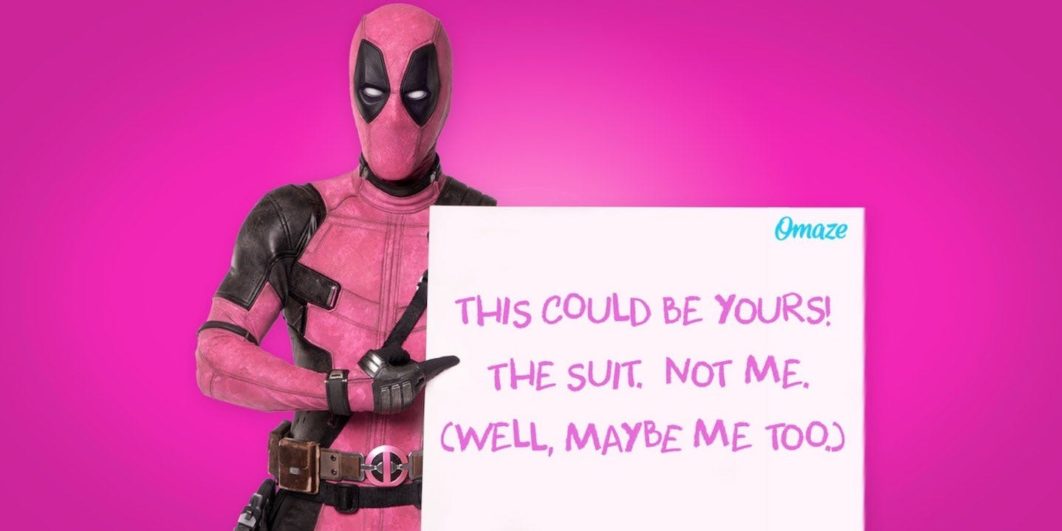 Deadpool-Pink-Suit-Contest. Screen Rant