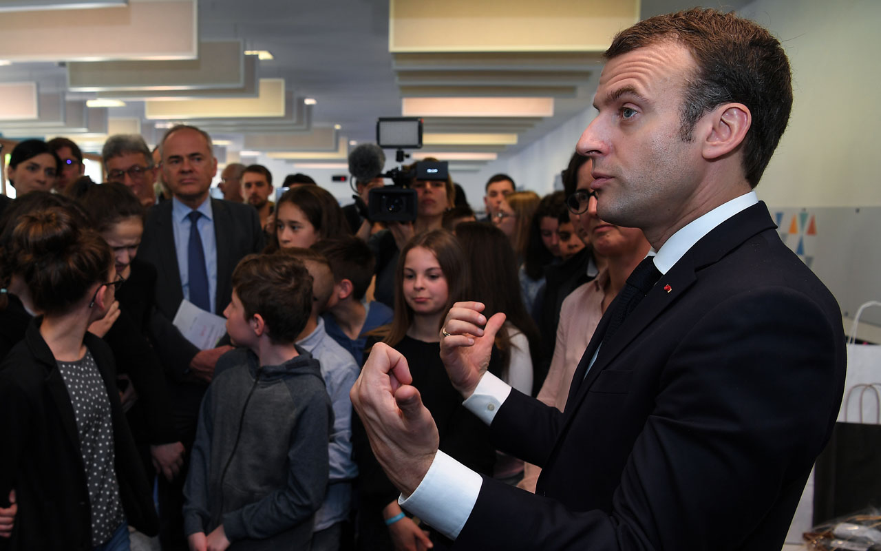 Emmanuel Macron