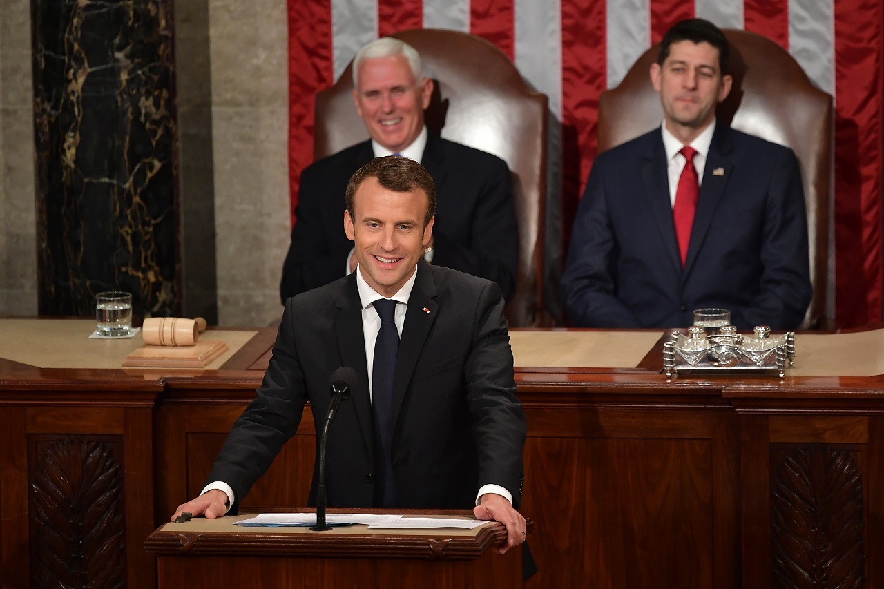 US-FRANCE-DIPLOMACY-MACRON-CONGRESS