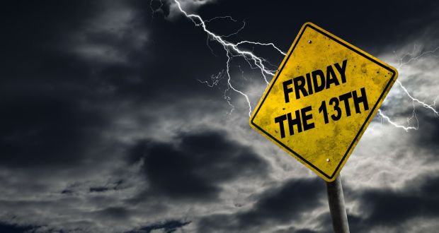 Friday The 13. Photo credit The Irish Times