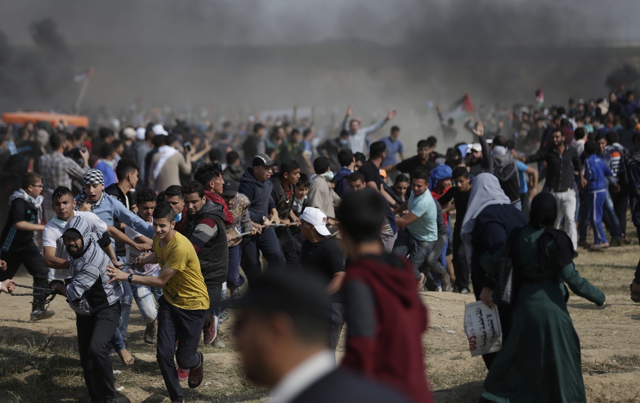 PALESTINIAN-ISRAEL-CONFLICT-GAZA