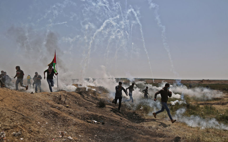 PALESTINIAN-ISRAEL-GAZA-CONFLICT