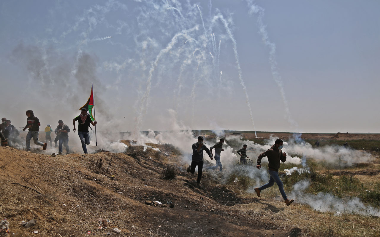 PALESTINIAN-ISRAEL-GAZA-CONFLICT