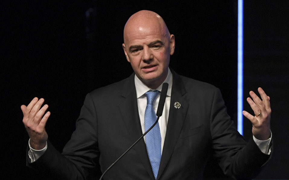 FBL-ARGENTINA-CONMEBOL-INFANTINO