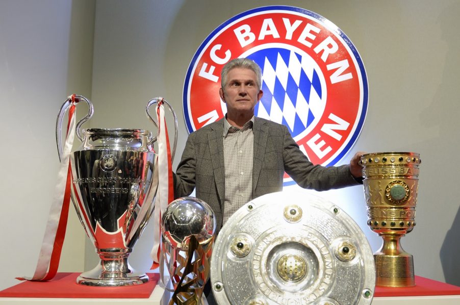 FILES-FBL-GER-BUNDESLIGA-BAYERN MUNICH-HEYNCKES