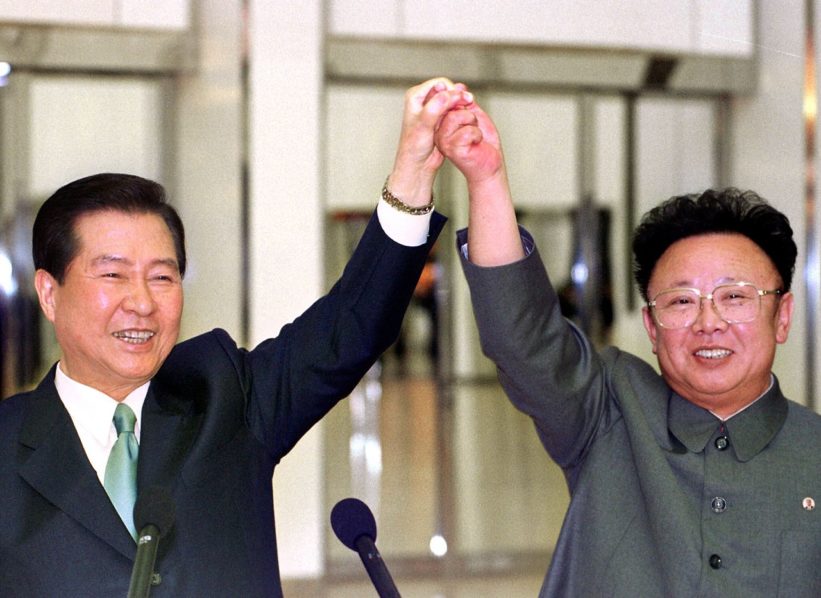 FILES-NKOREA-SKOREA-POLITICS-DIPLOMACY