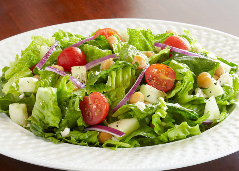 Mediterranean Salad. Photo American Heart Association