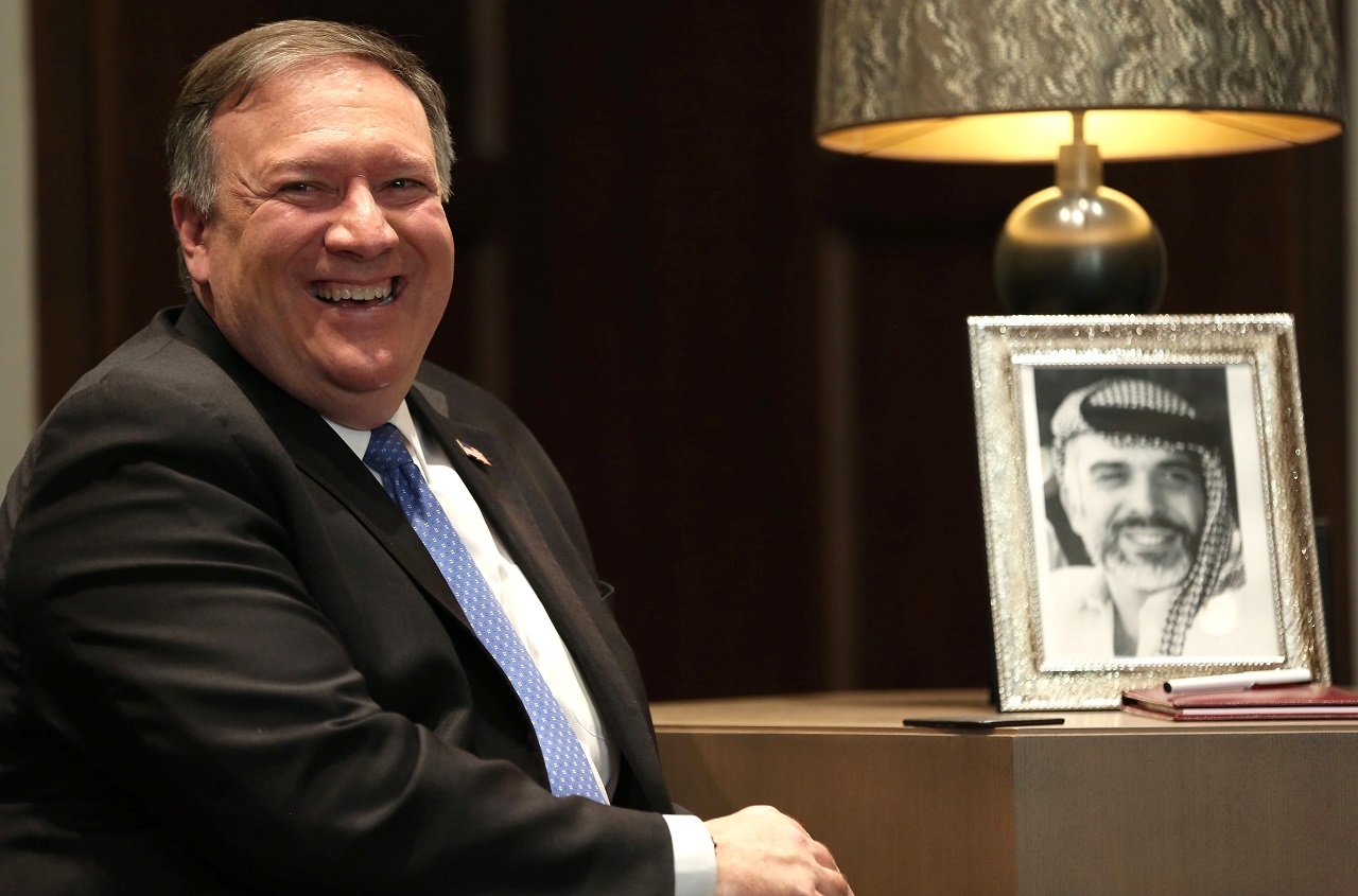 JORDAN-US-DIPLOMACY
