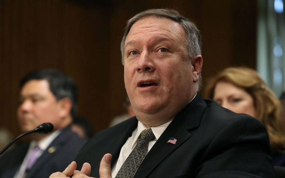 Mike Pompeo