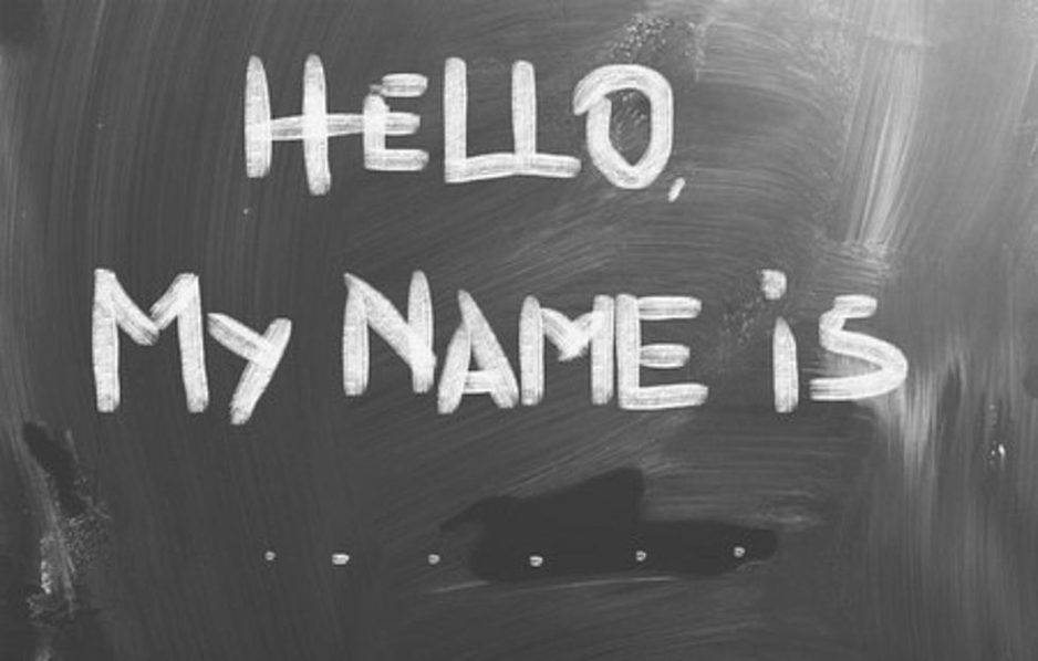 Name Yourself Day