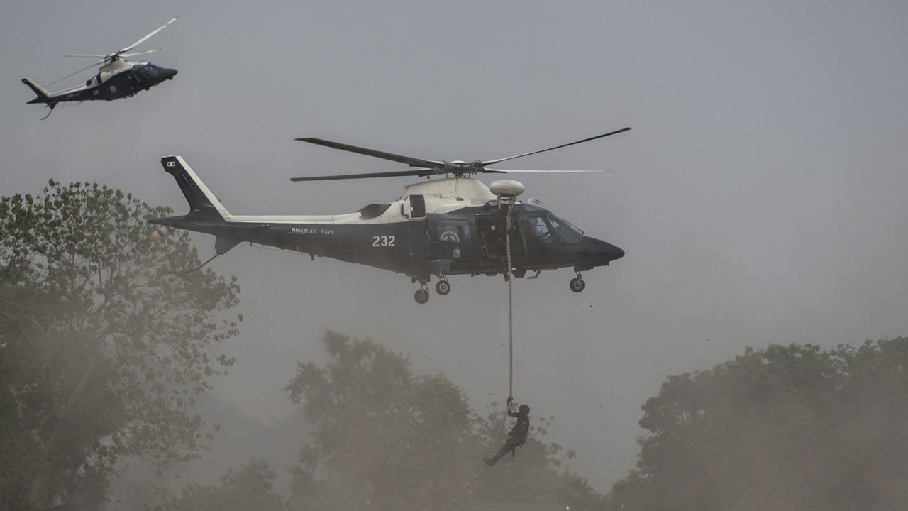 NIGERIA-AFRICA-DEFENCE-MILITARY